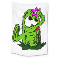 Cactus Large Tapestry by IIPhotographyAndDesigns