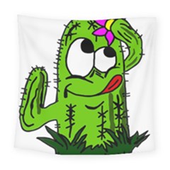 Cactus Square Tapestry (large) by IIPhotographyAndDesigns