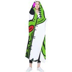 Cactus Wearable Blanket by IIPhotographyAndDesigns