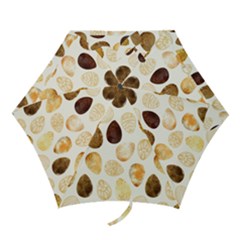 Golden Egg Easter Mini Folding Umbrellas by designsbymallika