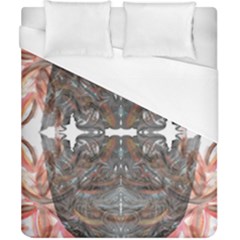 Painted Symmetry Duvet Cover (california King Size) by kaleidomarblingart