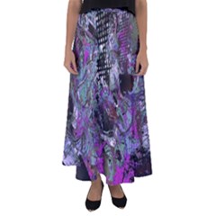 Lo-fi Hyperactivity Flared Maxi Skirt by MRNStudios