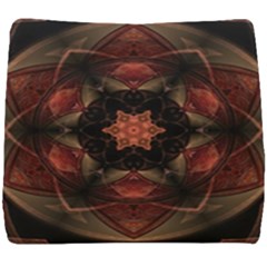 Mrn Medallion Seat Cushion by MRNStudios