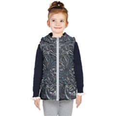 Slammer Kids  Hooded Puffer Vest by MRNStudios