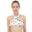 Underwater World High Neck Bikini Top View1