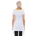 Banana Short Sleeve Side Drop Tunic View2