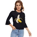 Banana Bell Sleeve Top View1