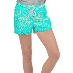 Pop Art Neuro Light Velour Lounge Shorts by essentialimage365