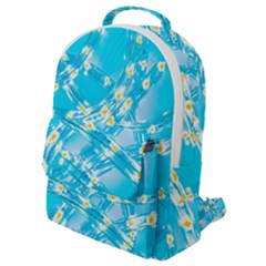 Pop Art Neuro Light Flap Pocket Backpack (small) by essentialimage365