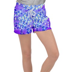 Pop Art Neuro Light Velour Lounge Shorts by essentialimage365