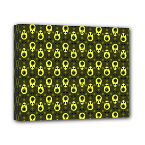 Avocados Canvas 10  X 8  (stretched) by Sparkle