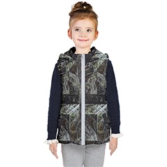 Brakkett Kids  Hooded Puffer Vest by MRNStudios