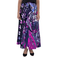 Rollercoaster Flared Maxi Skirt by MRNStudios