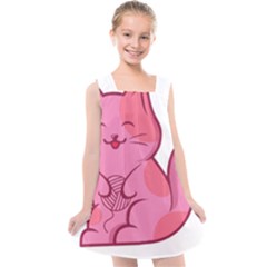 Photo 1607517624237 Kids  Cross Back Dress by Basab896