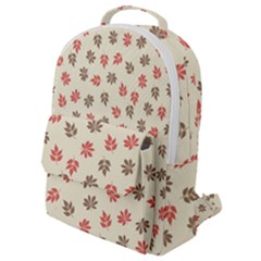 Ashleaf Maple Flap Pocket Backpack (small) by tmsartbazaar