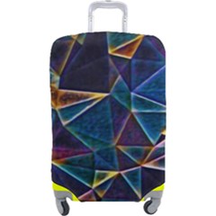 Broken Bubbles Luggage Cover (large) by MRNStudios