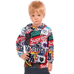 Kids  Hooded Pullover by Infinities