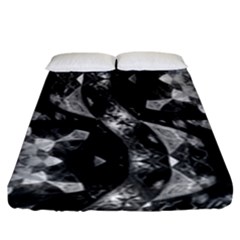 Gemini Mandala Fitted Sheet (king Size) by MRNStudios