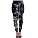 Gemini Mandala Lightweight Velour Leggings View1