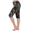 Dunn Lightweight Velour Cropped Yoga Leggings View2