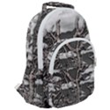 Dark Fantasy Landscape Poster Rounded Multi Pocket Backpack View2