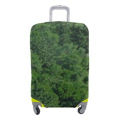 Leafy Forest Landscape Photo Luggage Cover (small) by dflcprintsclothing