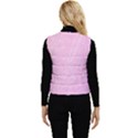 Jubilee Pink Women s Short Button Up Puffer Vest View2