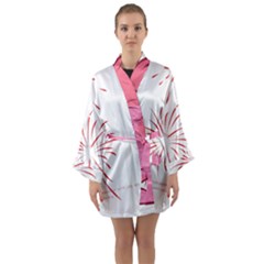 20210801 151424 0000 Photo 1607517624237 Long Sleeve Satin Kimono by Basab896