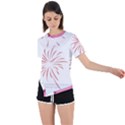 20210801 151424 0000 Photo 1607517624237 Asymmetrical Short Sleeve Sports Tee View1