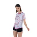 20210801 151424 0000 Photo 1607517624237 Asymmetrical Short Sleeve Sports Tee View2