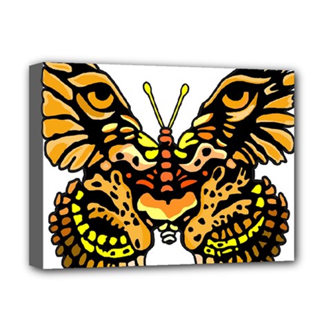 Bigcat Butterfly Deluxe Canvas 16  X 12  (stretched)  by IIPhotographyAndDesigns