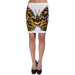 Bigcat Butterfly Bodycon Skirt by IIPhotographyAndDesigns