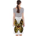 Bigcat Butterfly Midi Beach Skirt View2