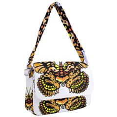 Bigcat Butterfly Courier Bag by IIPhotographyAndDesigns