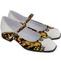 Bigcat Butterfly Women s Mary Jane Shoes View3