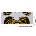 Bigcat Butterfly Roll Up Canvas Pencil Holder (M) View2