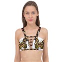 Bigcat Butterfly Cage Up Bikini Top View1