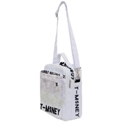 M$ney Records - T-m$ney - Crossbody Day Bag by JonoraRecordsApparel