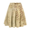 Music-melody-old-fashioned High Waist Skirt View1