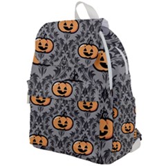 Pumpkin Pattern Top Flap Backpack by NerdySparkleGoth