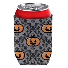 Pumpkin Pattern Can Holder by NerdySparkleGoth