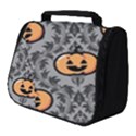 Pumpkin Pattern Full Print Travel Pouch (Small) View1