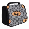 Pumpkin Pattern Full Print Travel Pouch (Small) View2