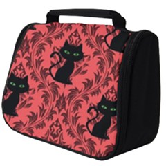 Cat Pattern Full Print Travel Pouch (big) by NerdySparkleGoth