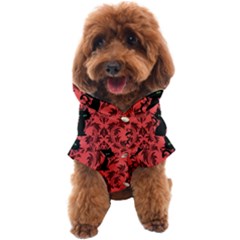 Cat Pattern Dog Coat by NerdySparkleGoth