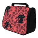 Cat Pattern Full Print Travel Pouch (Small) View1