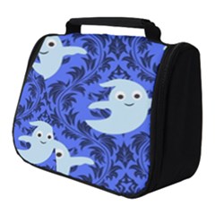 Ghost Pattern Full Print Travel Pouch (small) by NerdySparkleGoth