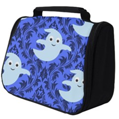 Ghost Pattern Full Print Travel Pouch (big) by NerdySparkleGoth