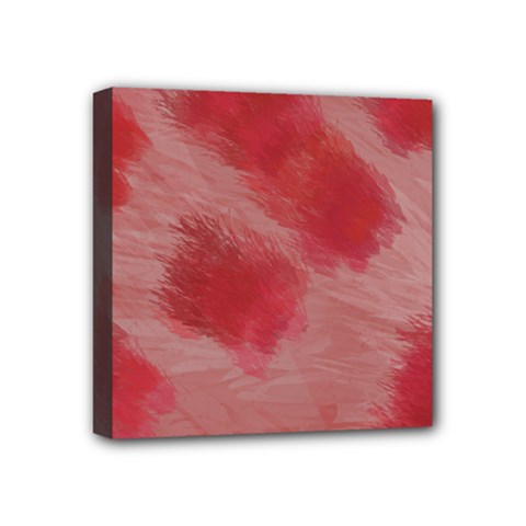 Strawberries Mini Canvas 4  X 4  (stretched) by kiernankallan