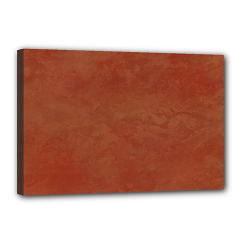 Toffee Canvas 18  X 12  (stretched) by kiernankallan